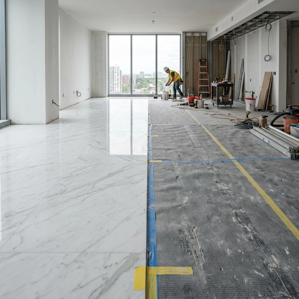 Marble Surface Protection