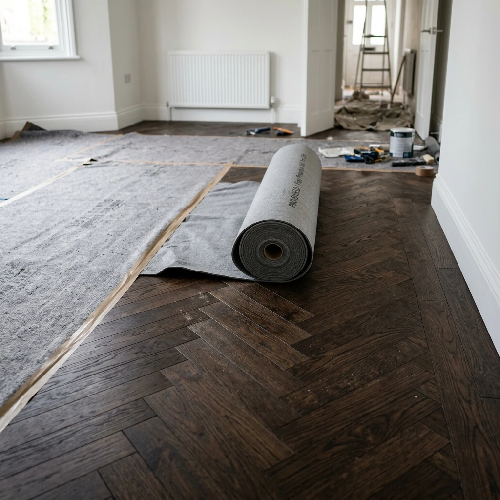 Wooden Floor Protection